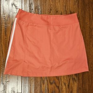 Adidas Like-New Women's ClimaCool Golf Skort, Apricot - Size 6